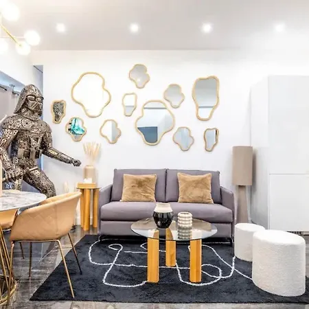 아파트 Keyz - 1 Bedroom Near The Picasso Museum