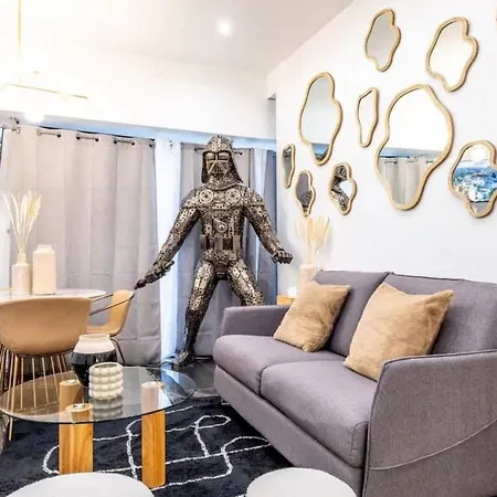 Keyz - 1 Bedroom Near The Picasso Museum 아파트 파리