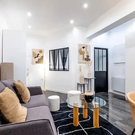 아파트 Keyz - 1 Bedroom Near The Picasso Museum 파리