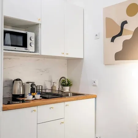 Keyz - 1 Bedroom Near The Picasso Museum *