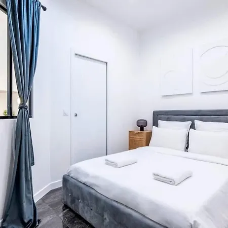 아파트 Keyz - 1 Bedroom Near The Picasso Museum