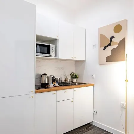Keyz - 1 Bedroom Near The Picasso Museum 아파트 파리