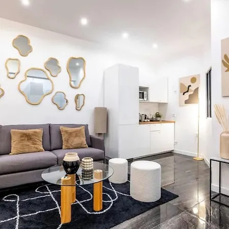 Keyz - 1 Bedroom Near The Picasso Museum * Paříž